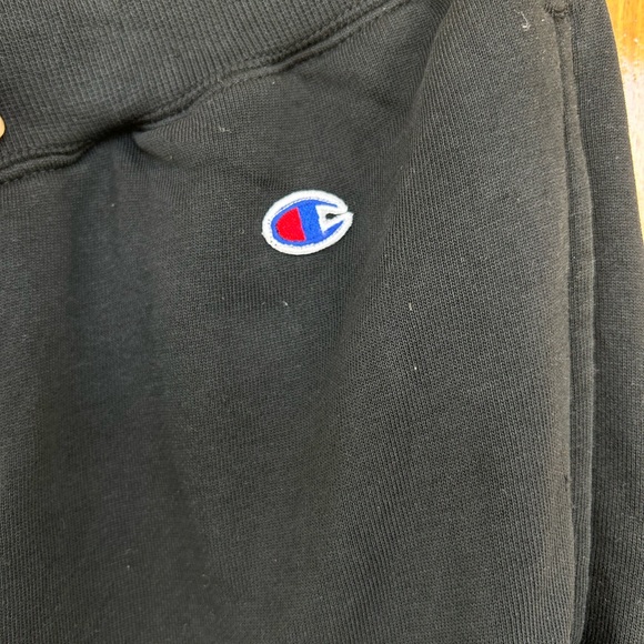 Champion black jogger. Used . Size XXL - Picture 9 of 9